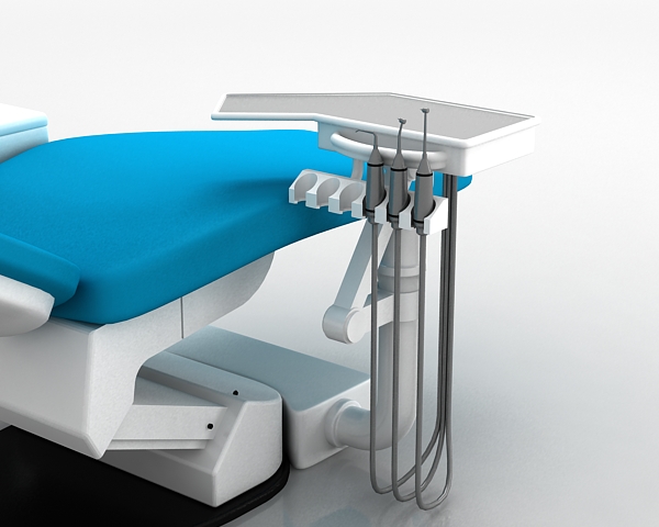 병원의자, 치과용의자, 유니트체어, 병원시설, 의료기구, dental unit chair, 3dmax 모델링소스자료, dental clinic,chair